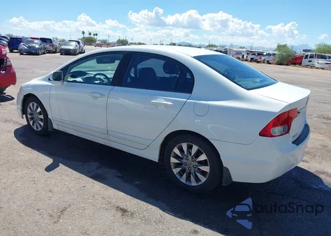 2009 Honda Civic Ex z USA, uszkodzony, nr VIN 19XFA16869E008599